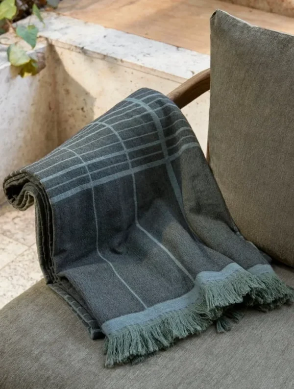 Audo Copenhagen Sofas Und Liegen-&Tradition Fly SC2 Sofa, geräucherte Eiche/Hot Madison 093