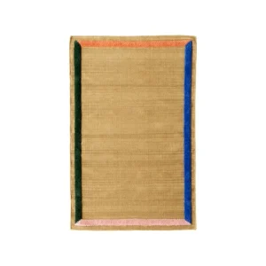 &Tradition Teppiche Und Läufer^&Tradition Framed AP13 Wollteppich, 90 x 140 cm, Sisalbraun