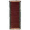 &Tradition Teppiche Und Läufer^&Tradition Framed AP14 Wollteppich, 90 x 240 cm, Pflaume