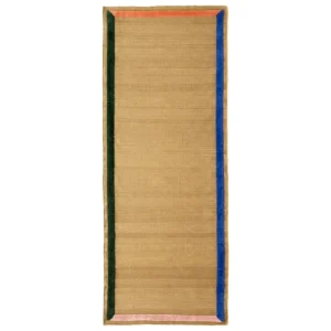 &Tradition Teppiche Und Läufer^&Tradition Framed AP14 Wollteppich, 90 x 240 cm, Sisalbraun
