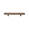 HAY Regale-&Tradition Guild HM14 Regal, 75 x 24,6 cm, lackierte Walnuss