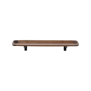 HAY Regale-&Tradition Guild HM14 Regal, 75 x 24,6 cm, lackierte Walnuss
