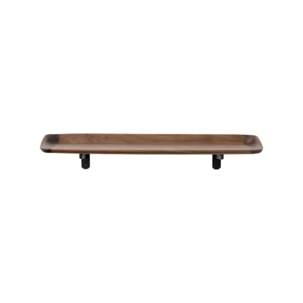 HAY Regale-&Tradition Guild HM14 Regal, 75 x 24,6 cm, lackierte Walnuss