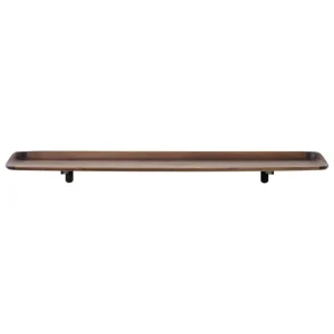 HAY Regale-&Tradition Guild HM15 Regal, 120 x 27 cm, lackierte Walnuss