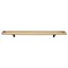HAY Regale-&Tradition Guild HM15 Regal, 120 x 27 cm, lackierte Eiche