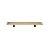 Swedese Regale-&Tradition Guild HM14 Regal, 75 x 24,6 cm, lackiertes Eichenholz