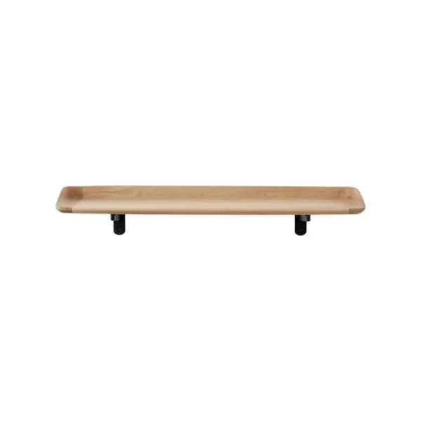 Swedese Regale-&Tradition Guild HM14 Regal, 75 x 24,6 cm, lackiertes Eichenholz