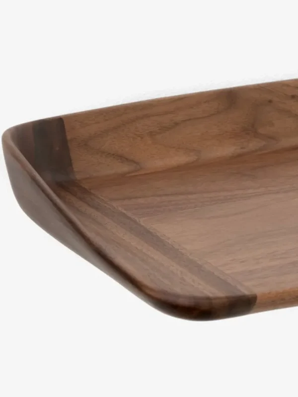 HAY Regale-&Tradition Guild HM14 Regal, 75 x 24,6 cm, lackierte Walnuss