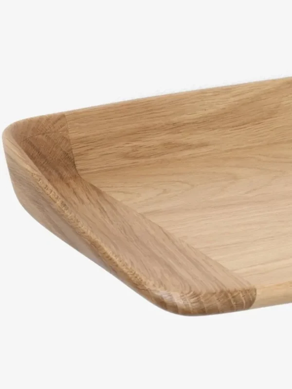 Swedese Regale-&Tradition Guild HM14 Regal, 75 x 24,6 cm, lackiertes Eichenholz