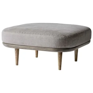 &Tradition Sitzgelegenheiten-&Tradition Hocker Fly SC9, Eiche geräuchert – Hot Madison 094