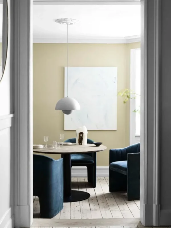 Normann Copenhagen Tische-&Tradition In Between Esstisch SK11, 90 cm, Eiche geräuchert