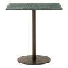 &New Tische-&Tradition In Between SK16 Tisch, Bronze - grüner Marmor