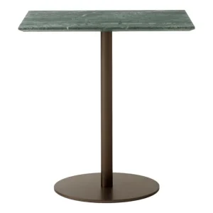 &New Tische-&Tradition In Between SK16 Tisch, Bronze - grüner Marmor