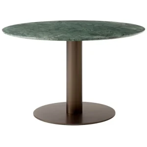 Labofa Tische-&Tradition In Between SK12 Tisch, Bronze - grüner Marmor