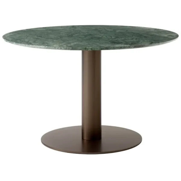 Labofa Tische-&Tradition In Between SK12 Tisch, Bronze - grüner Marmor