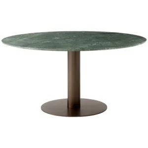 &Tradition Tische-&Tradition In Between SK20 Tisch, Bronze - grüner Marmor