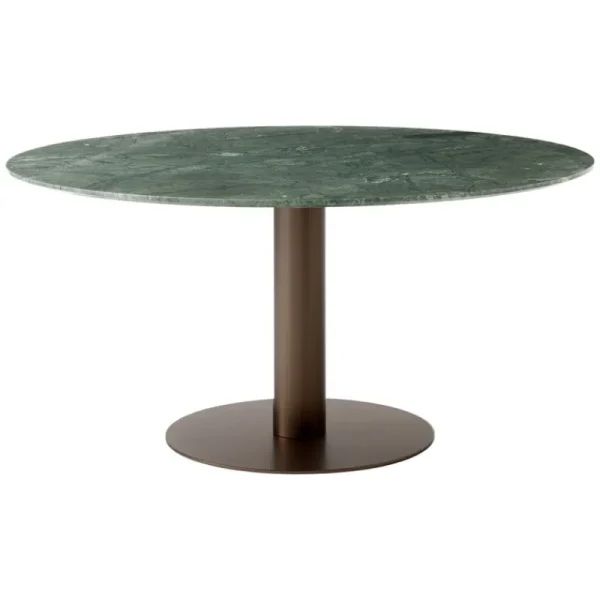 &Tradition Tische-&Tradition In Between SK20 Tisch, Bronze - grüner Marmor
