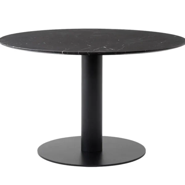 &Tradition Tische-&Tradition In Between SK19 Tisch, Schwarz – schwarzer Marmor