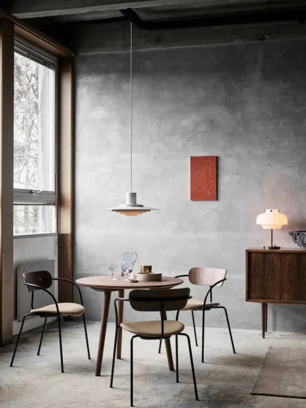 Woud Tische-&Tradition In Between SK3 Tisch 90 cm, Nussbaum geölt
