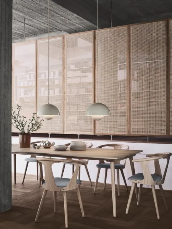Eberhart Furniture Tische-&Tradition In Between SK6 Tisch, 100 x 250 cm, Eiche lackiert