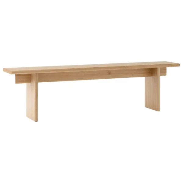 Harri Koskinen Works Sitzgelegenheiten-&Tradition Ita OS5 Bank, 170 x 30 cm, Eiche