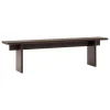 &Tradition Sitzgelegenheiten-&Tradition Ita OS5 Bank, 170 x 30 cm, dunkel gebeizte Eiche