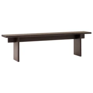 &Tradition Sitzgelegenheiten-&Tradition Ita OS5 Bank, 170 x 30 cm, dunkel gebeizte Eiche