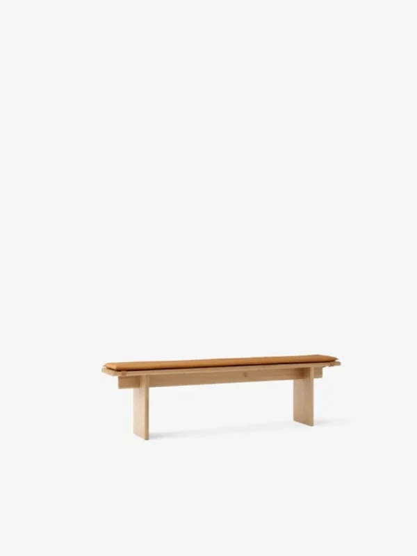 Harri Koskinen Works Sitzgelegenheiten-&Tradition Ita OS5 Bank, 170 x 30 cm, Eiche