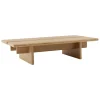 Muuto Tische-&Tradition Ita OS3 Couchtisch, 110 x 60 cm, Eiche