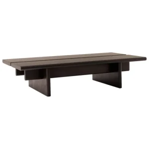 &Tradition Tische-&Tradition Ita OS3 Couchtisch, 110 x 60 cm, dunkel gebeizte Eiche