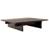 GUBI Tische-&Tradition Ita OS4 Couchtisch, 110 x 110 cm, dunkel gebeizte Eiche