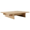 GUBI Tische-&Tradition Ita OS4 Couchtisch, 110 x 110 cm, Eiche