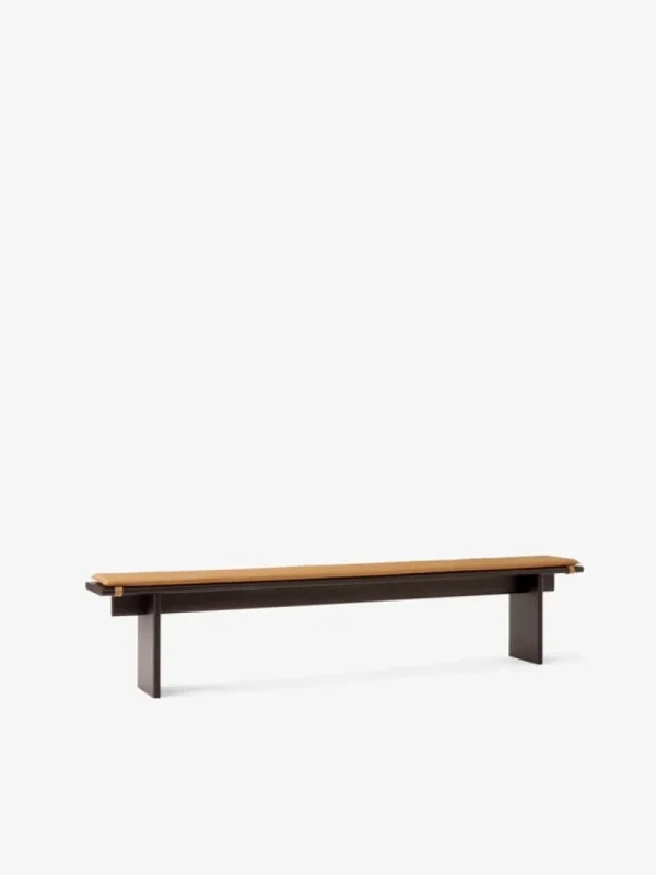 &Tradition Kissen | Sitzgelegenheiten^&Tradition Ita OS5 Sitzkissen, 170 x 30 cm, Noble cognac Leder