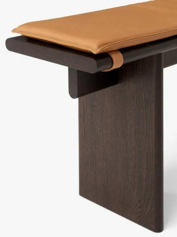 &Tradition Kissen | Sitzgelegenheiten^&Tradition Ita OS5 Sitzkissen, 170 x 30 cm, Noble cognac Leder