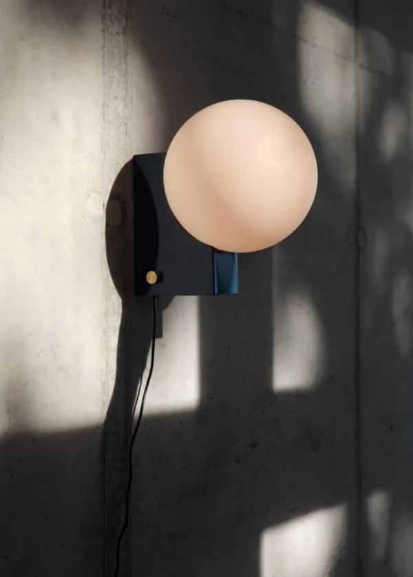 Nemo Lighting Wandleuchten-&Tradition Journey SHY2 Wandleuchte, steel blue