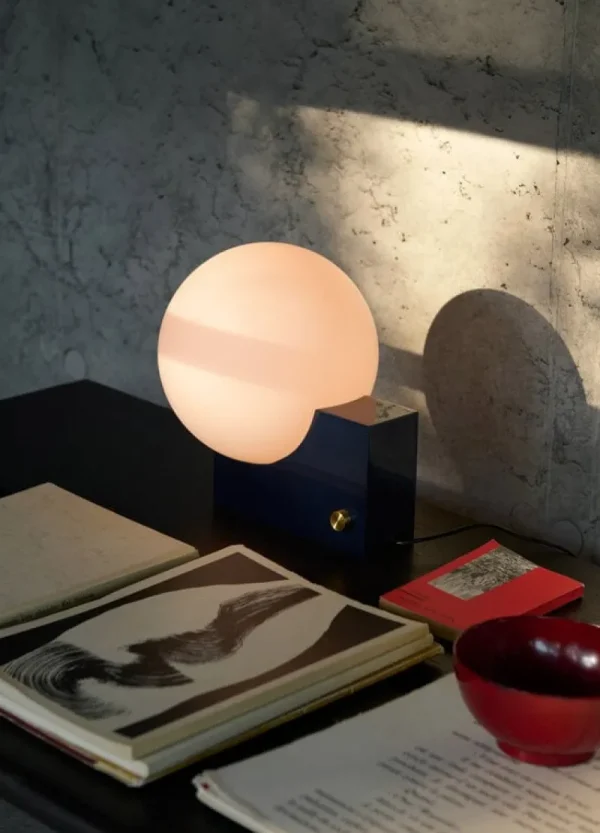 valerie_objects Wandleuchten | Tischlampen-&Tradition Journey SHY1 Lampe, steel blue