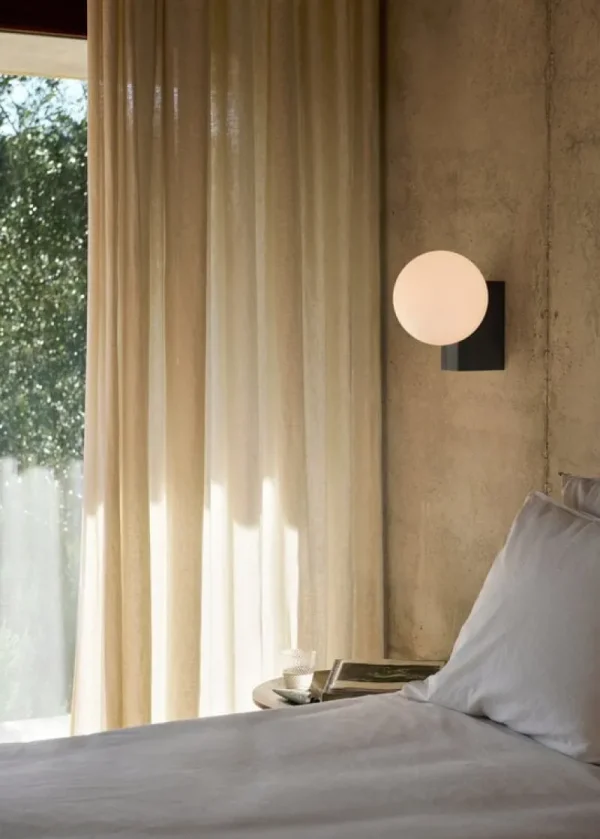 Nemo Lighting Wandleuchten-&Tradition Journey SHY2 Wandleuchte, steel blue
