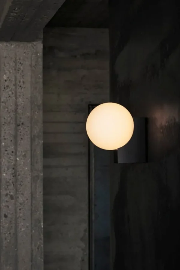 Nemo Lighting Wandleuchten-&Tradition Journey SHY2 Wandleuchte, steel blue
