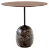 &Tradition Tische-&Tradition Lato LN9 Couchtisch, Walnuss - Emperador Marmor