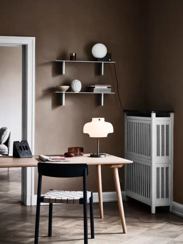 Hartu00f4 Wandleuchten | Tischlampen-&Tradition Leuchte Journey SHY1, schwarz