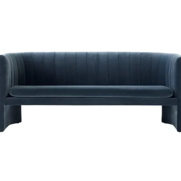 Normann Copenhagen Sofas Und Liegen-&Tradition Loafer SC26 Sofa, Ritz 0408 Blue-gray