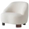 Normann Copenhagen Sitzgelegenheiten-&Tradition Margas LC1 Loungesessel, Nussbaum - Karakorum 001