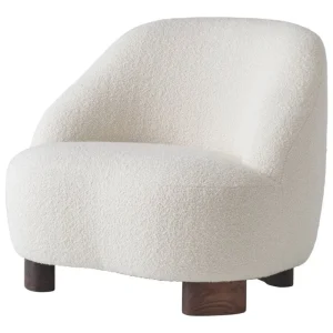 Normann Copenhagen Sitzgelegenheiten-&Tradition Margas LC1 Loungesessel, Nussbaum - Karakorum 001