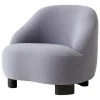 &Tradition Sitzgelegenheiten-&Tradition Margas LC1 Loungesessel, Eiche schwarz lackiert - Gentle 133