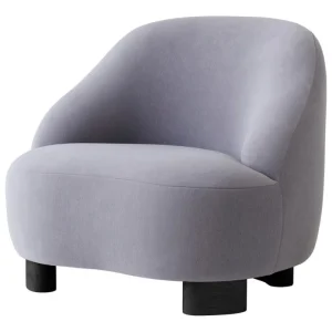 &Tradition Sitzgelegenheiten-&Tradition Margas LC1 Loungesessel, Eiche schwarz lackiert - Gentle 133