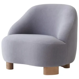 &Tradition Sitzgelegenheiten-&Tradition Margas LC1 Loungesessel, Eiche geölt - Gentle 133