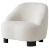 Normann Copenhagen Sitzgelegenheiten-&Tradition Margas LC1 Loungesessel, Eiche schwarz lackiert - Karakorum 001