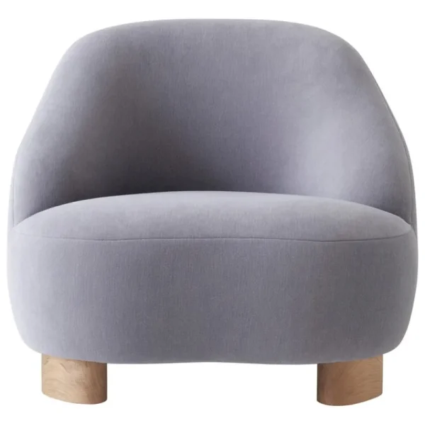 &Tradition Sitzgelegenheiten-&Tradition Margas LC1 Loungesessel, Eiche geölt - Gentle 133