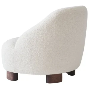 Normann Copenhagen Sitzgelegenheiten-&Tradition Margas LC1 Loungesessel, Nussbaum - Karakorum 001