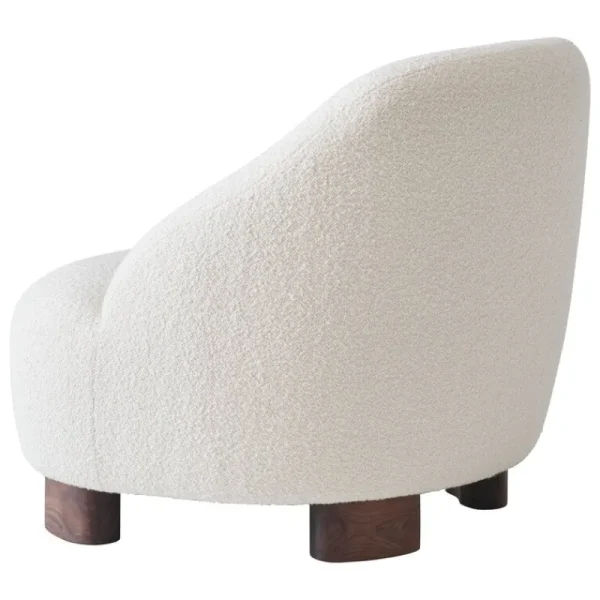 Normann Copenhagen Sitzgelegenheiten-&Tradition Margas LC1 Loungesessel, Nussbaum - Karakorum 001